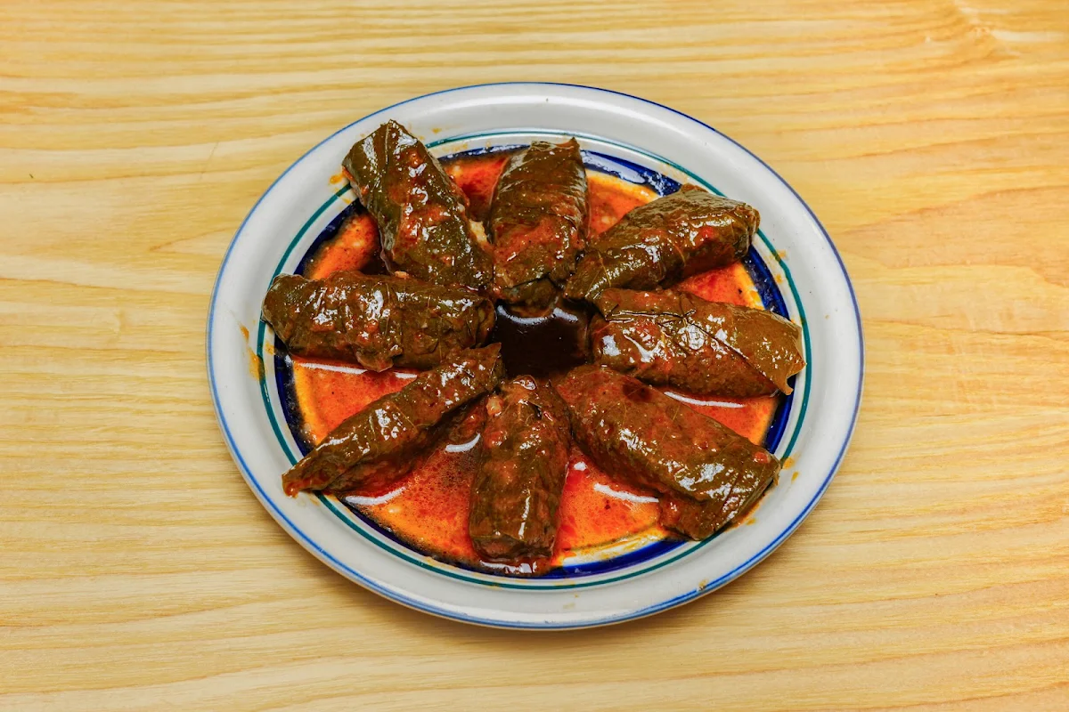 Stuffed Grape Leaves, Zaad