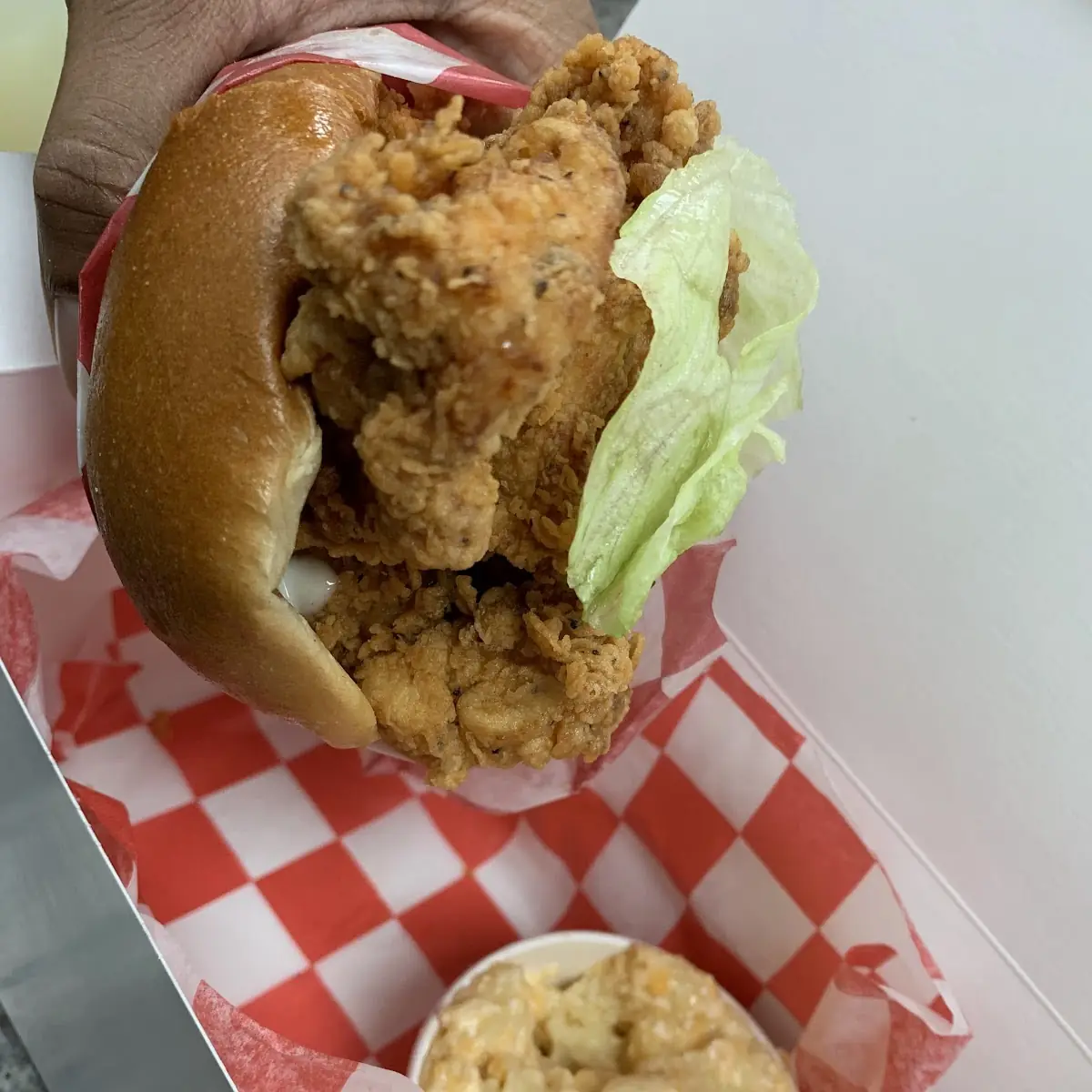 Chicken Club Sandwich