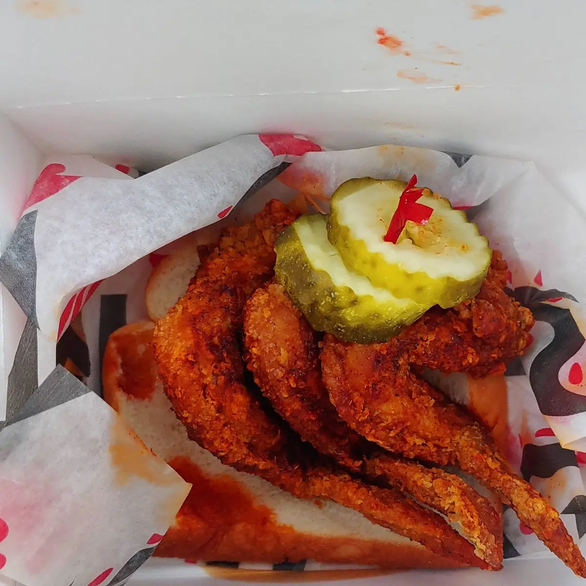Fried Chicken Wings