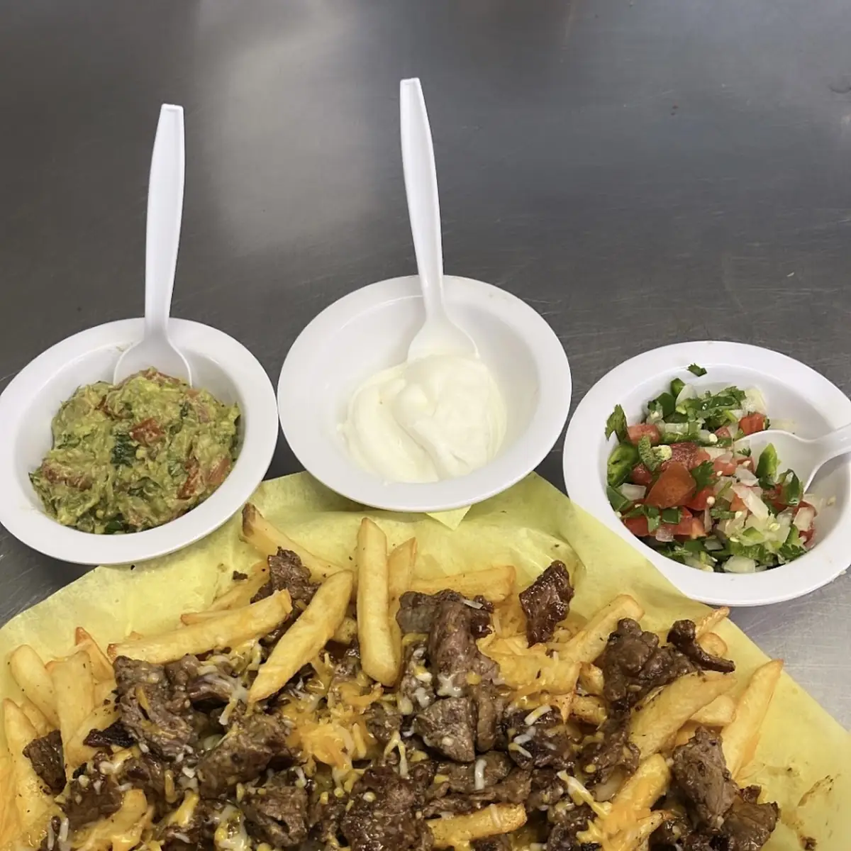 Carne Asada Fries