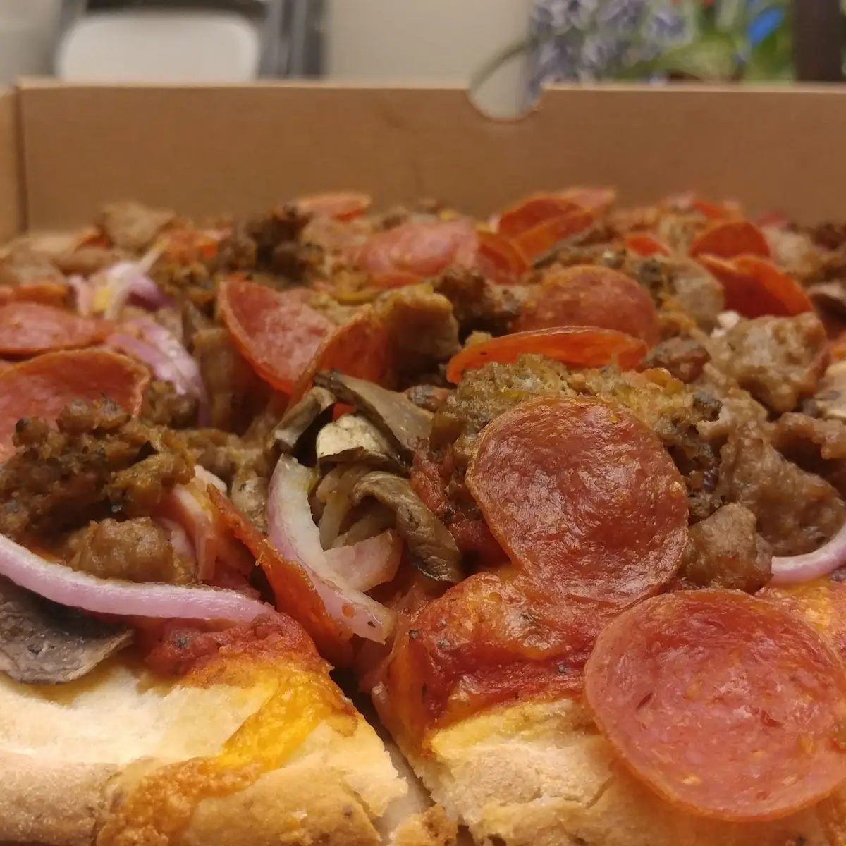 Meat Pizza