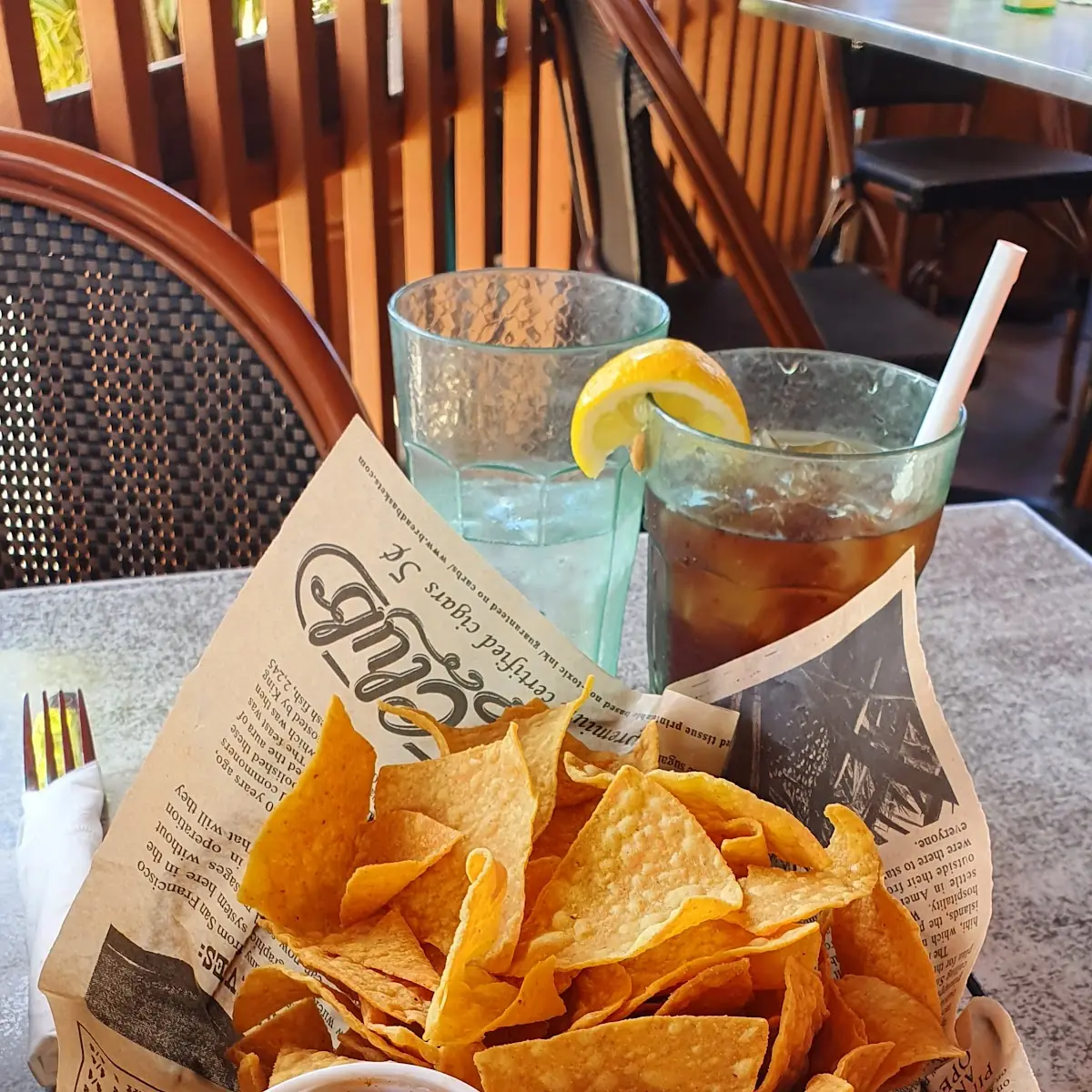 Chips & Salsa