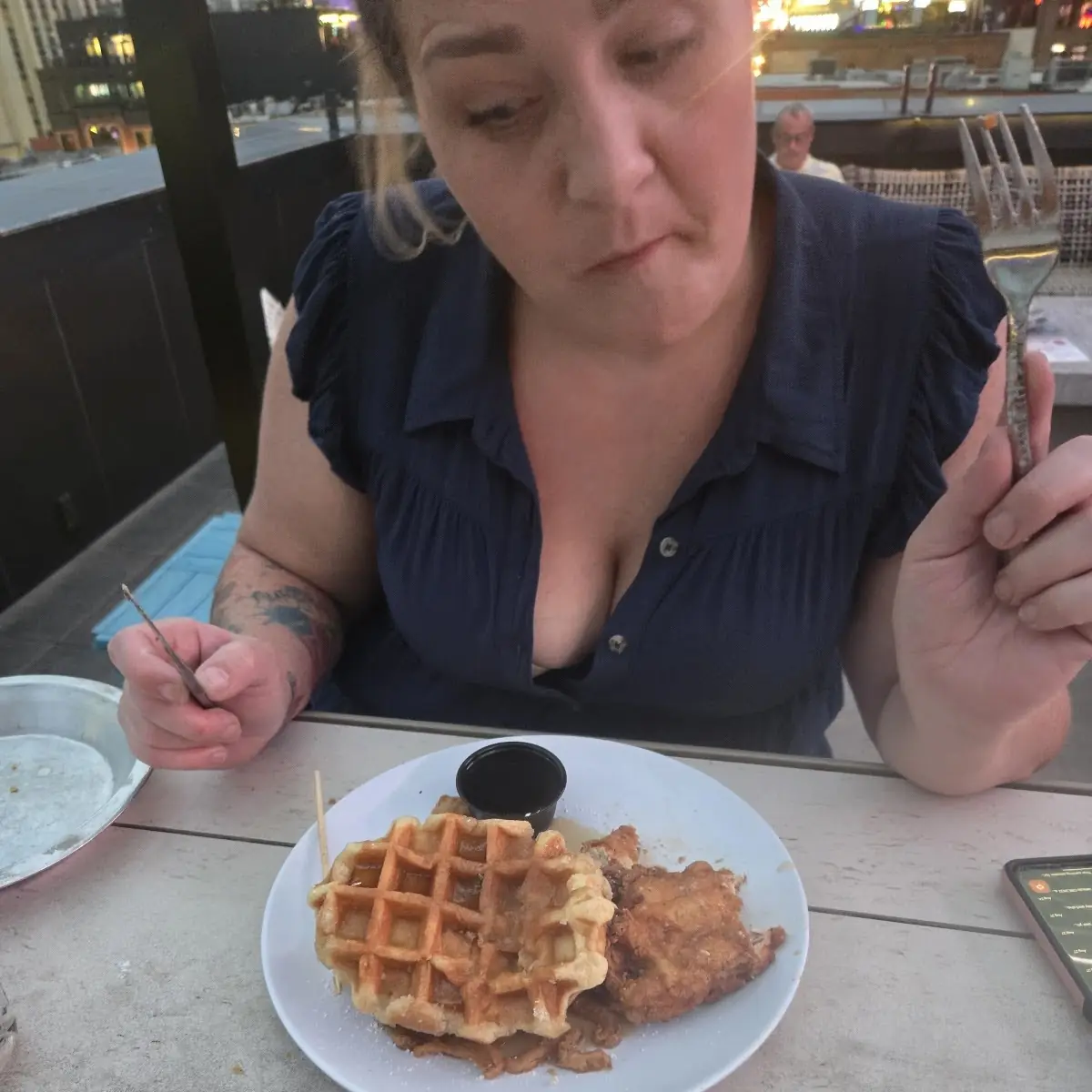 Chicken and Waffles