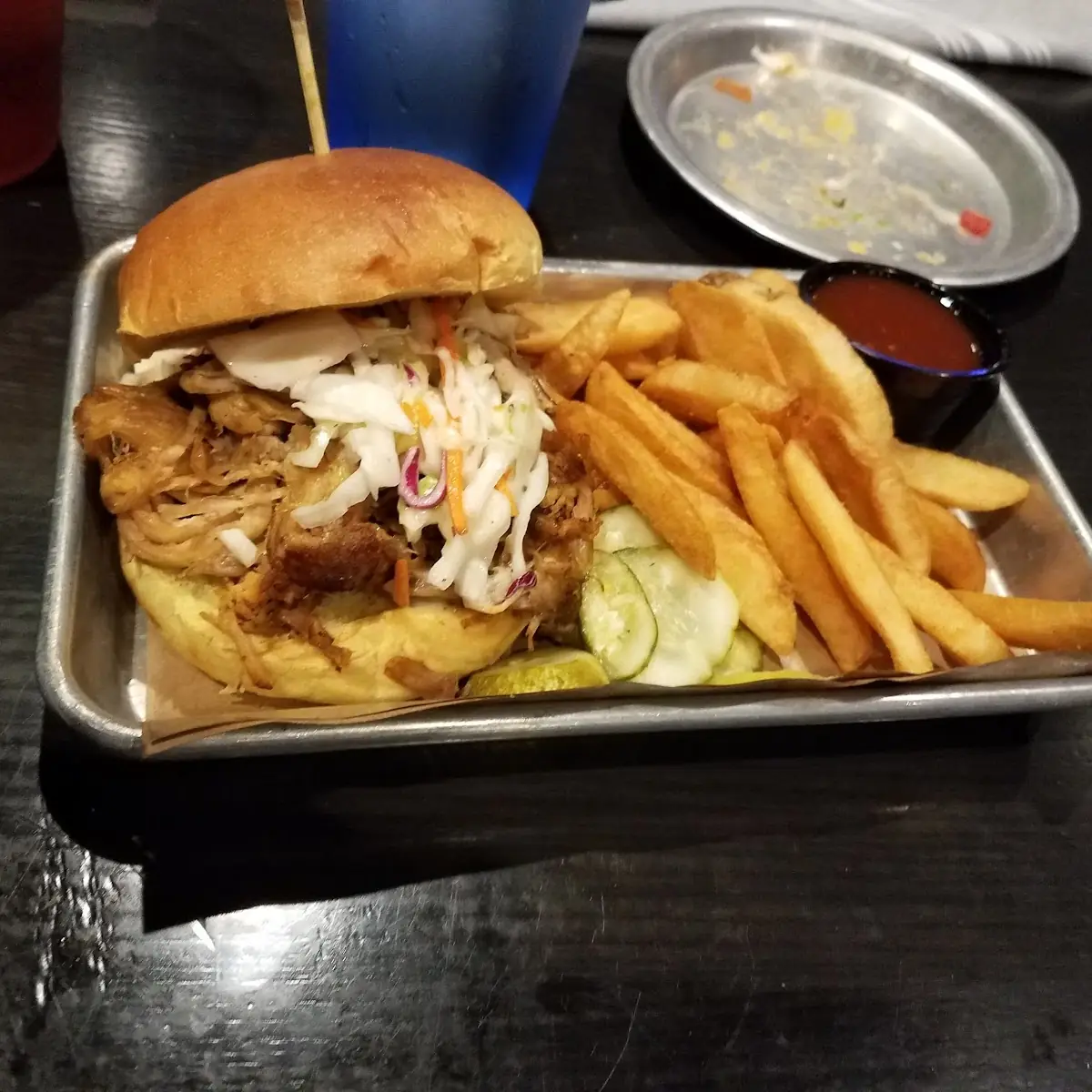 Pulled Pork Bar-B-Que Sandwich