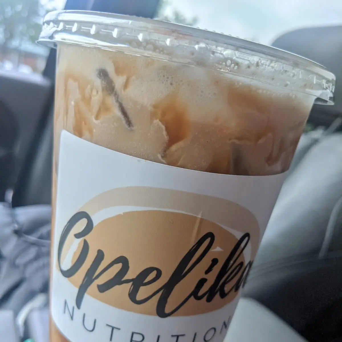 Iced Caramel Coffee