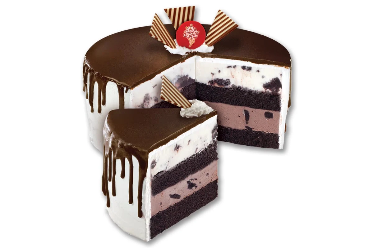 Oreo Cookies & Cream Ice Cream Cake
