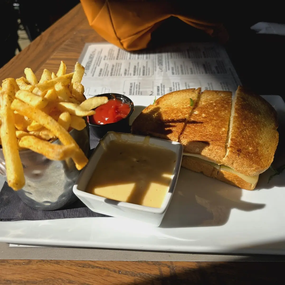 Ultimate Grilled Cheese Sandwich