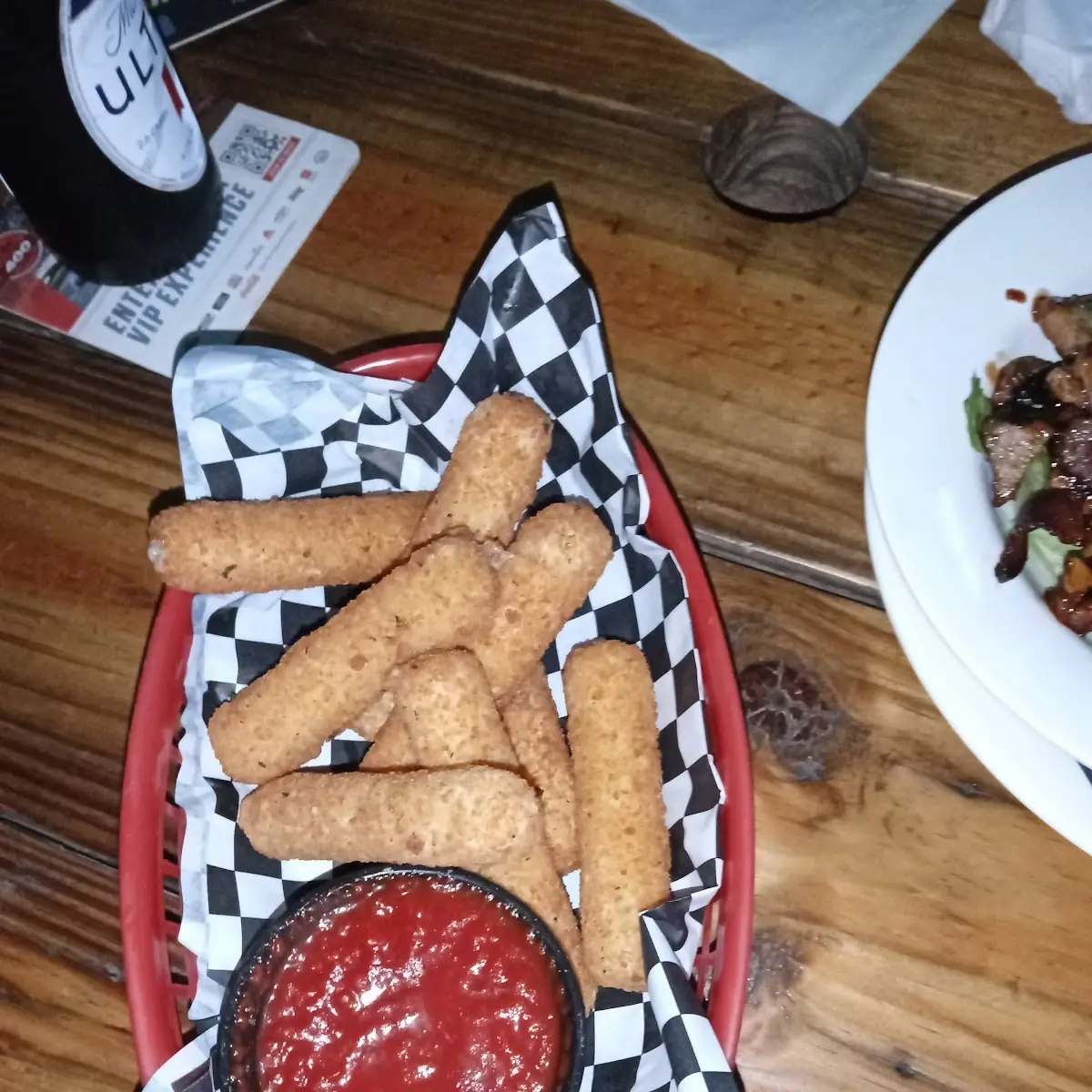 Mozzarella Sticks