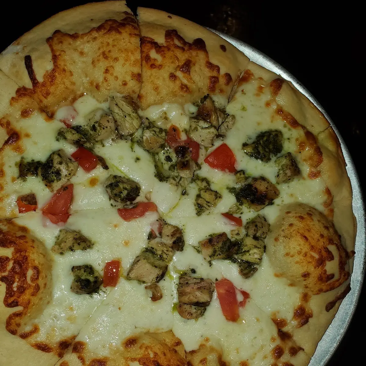 Stone Oven Pizza Margherita