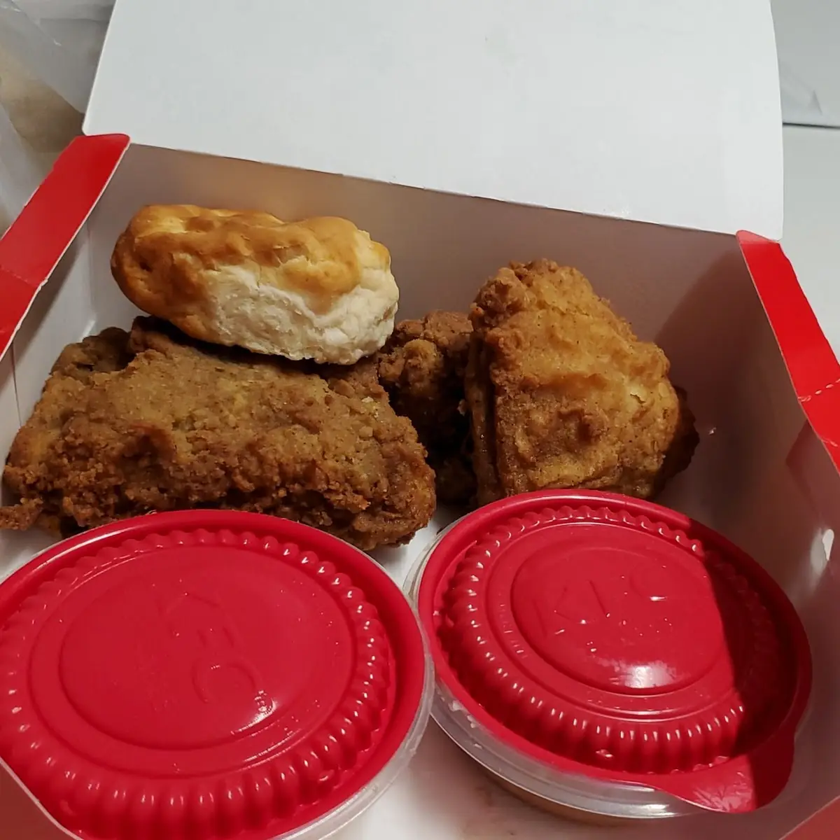 3 PC Chicken Box