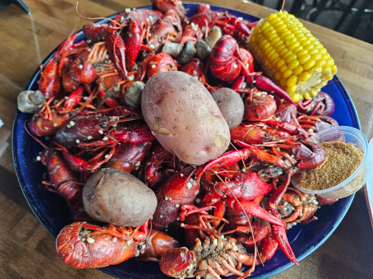 Boiled Crawfish