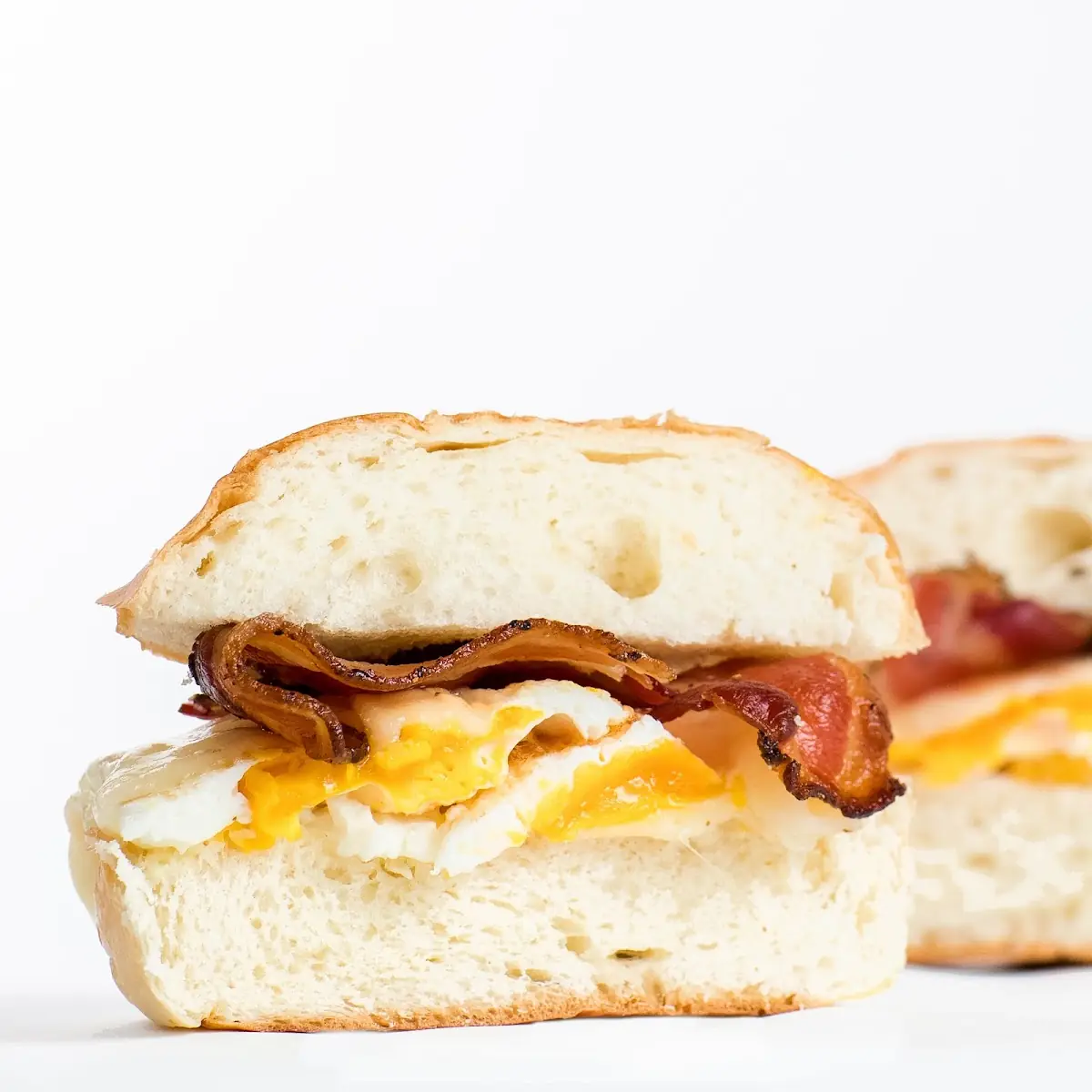 Bacon Egg and Cheese Sandwich