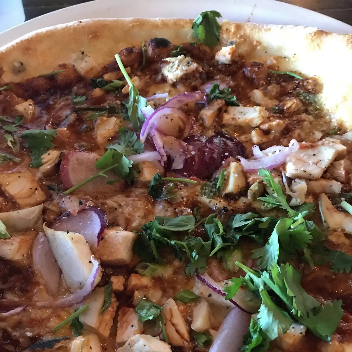 BBQ Chicken Pizza