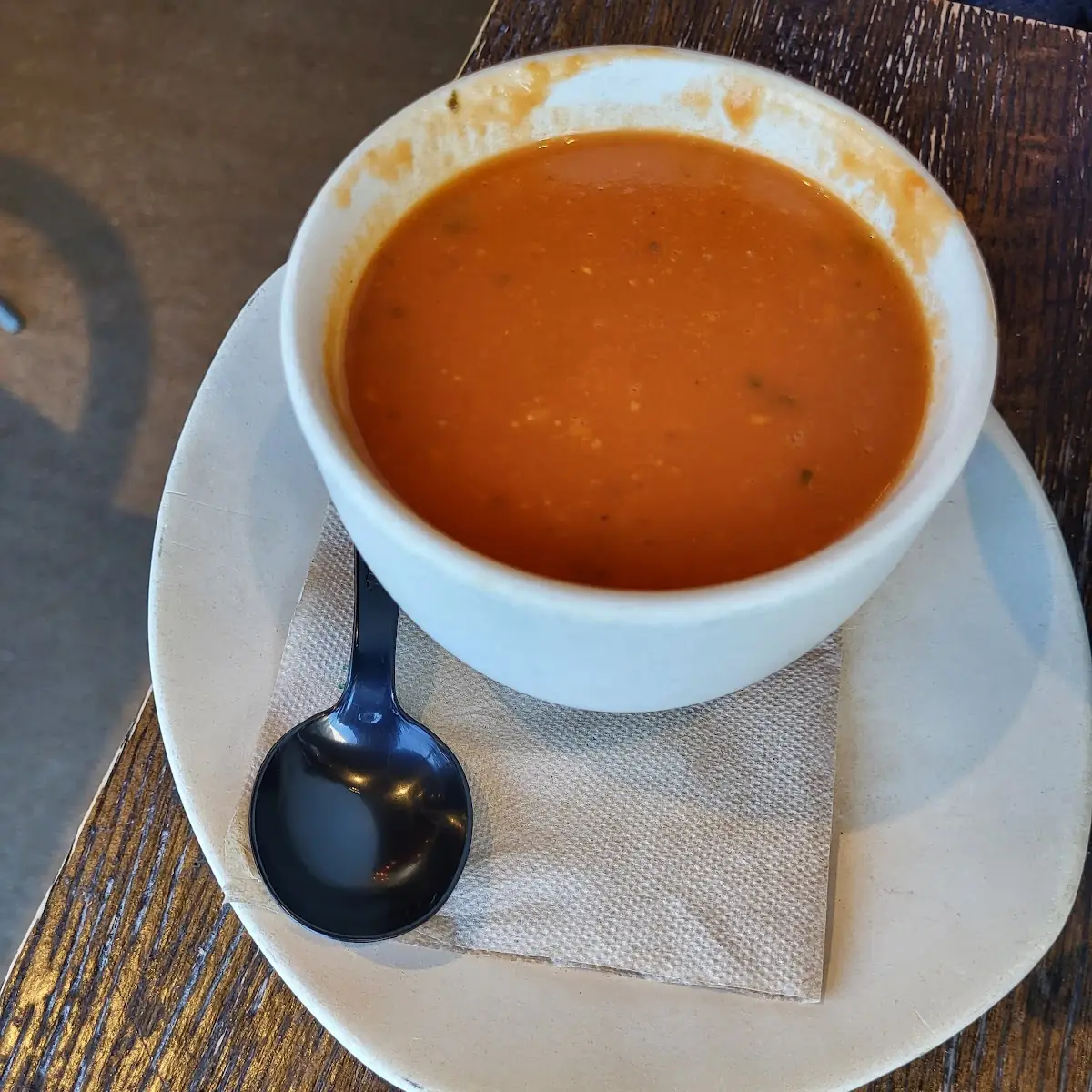 Tomato Basil Soup