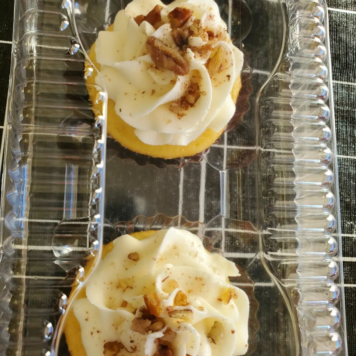 Pecan Pie Cupcake