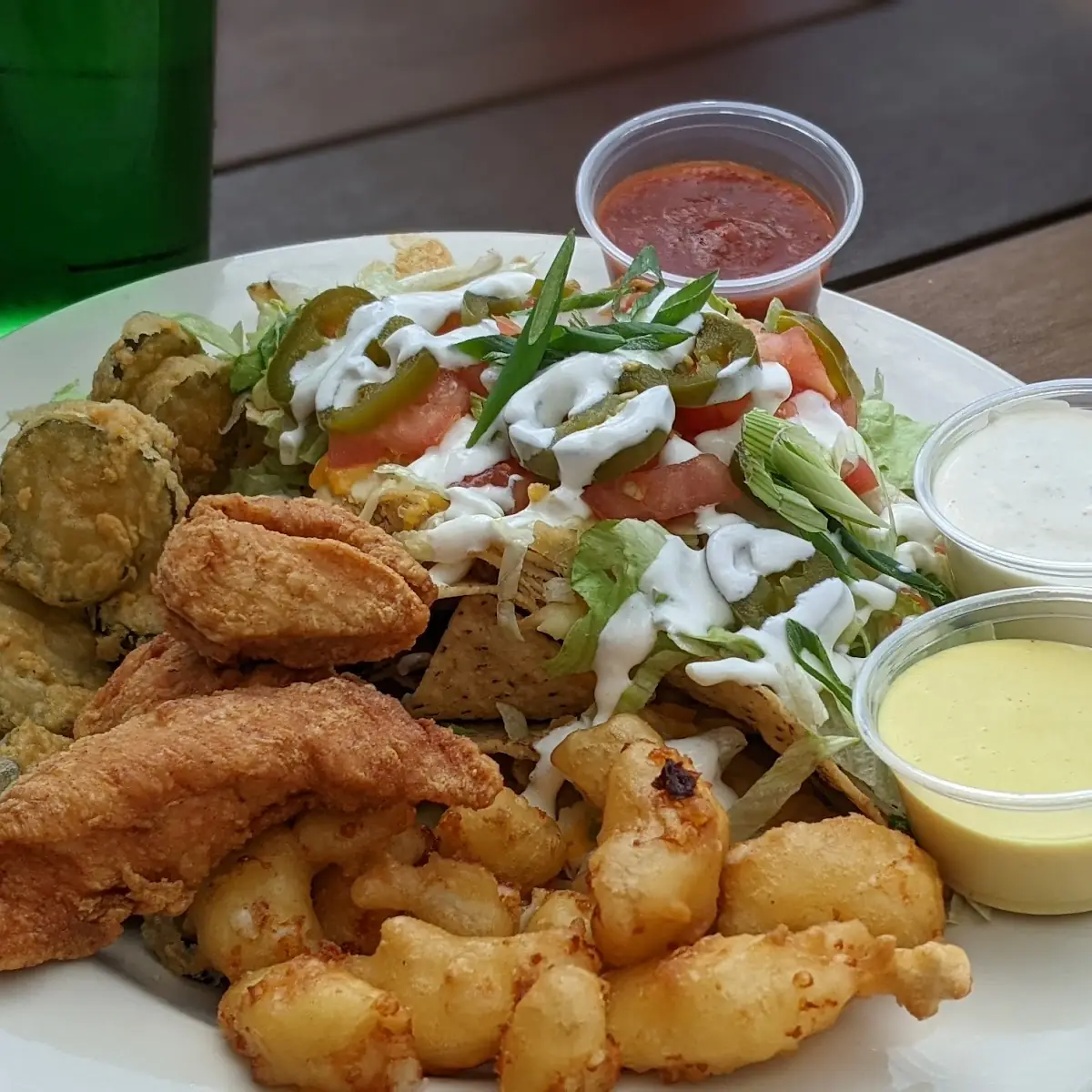 Fried Sampler Platter