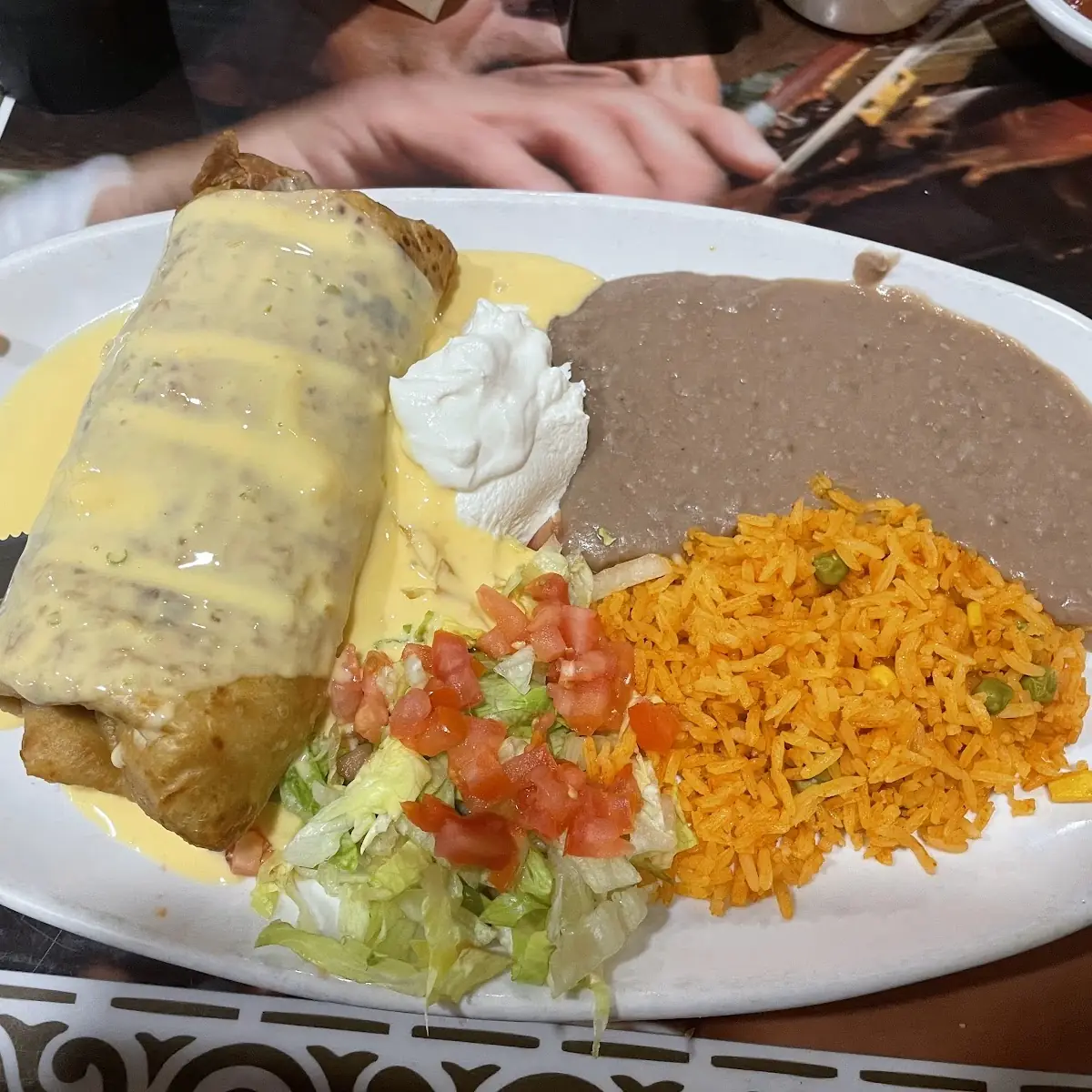 Crispy Taco Chicken Enchilada Beef Burrito