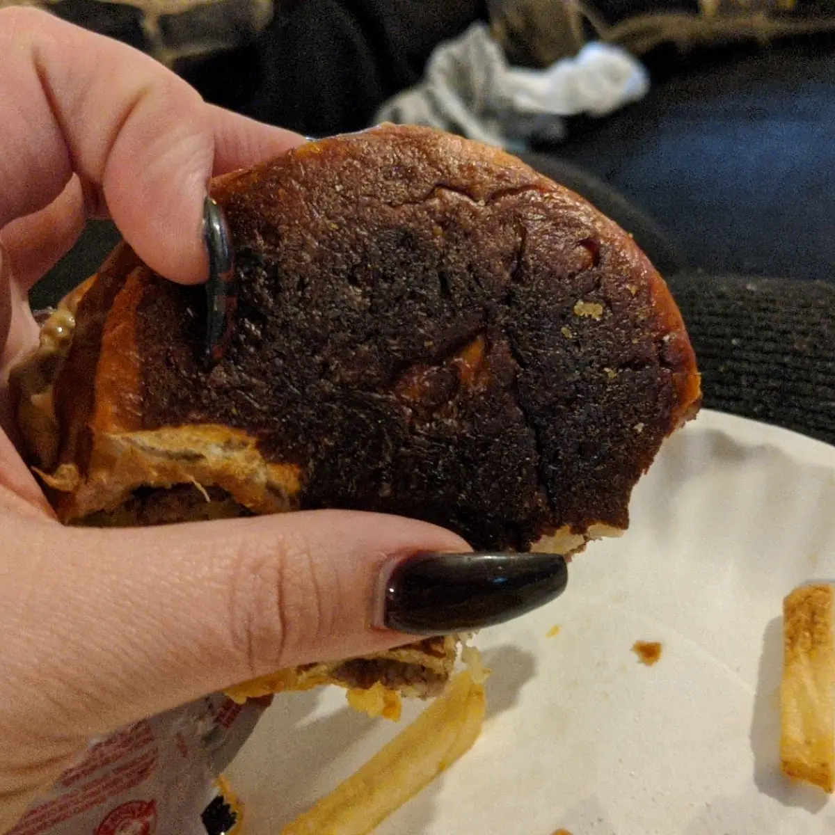 Single Bacon Pub Burger