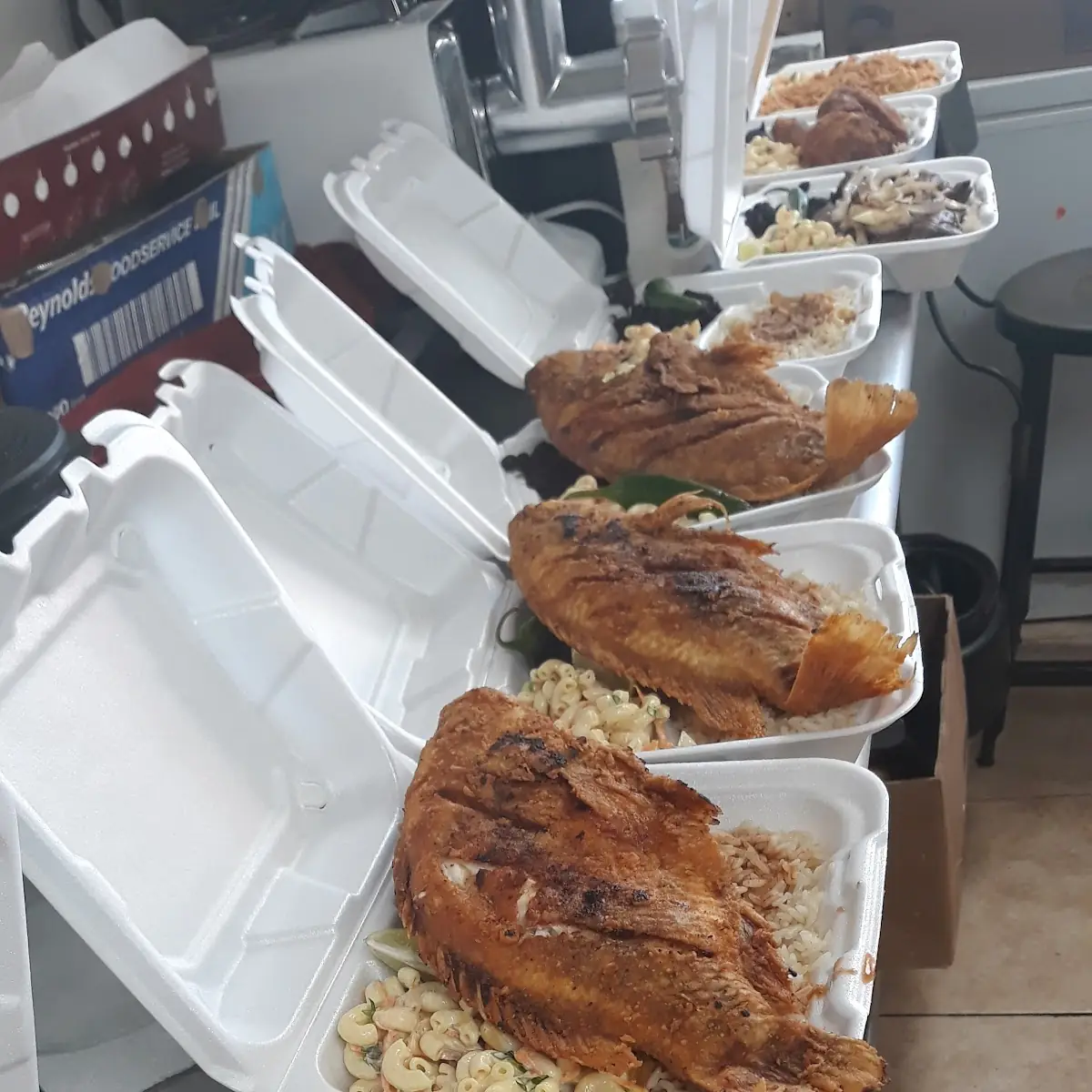 Pescado Empanizado