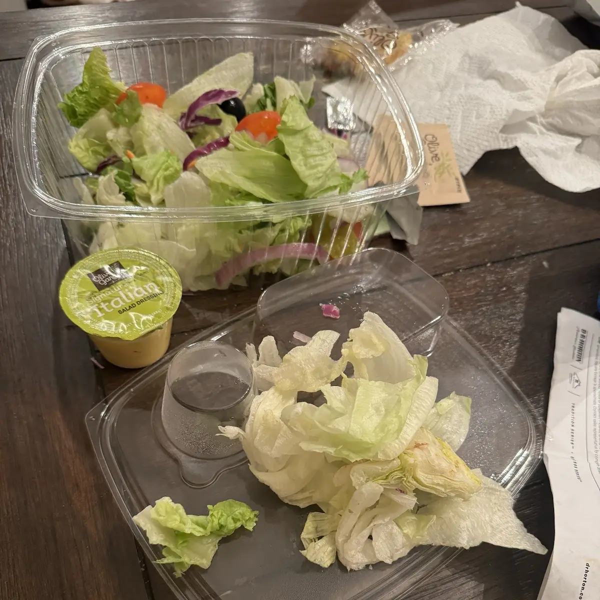 Salad Dressing