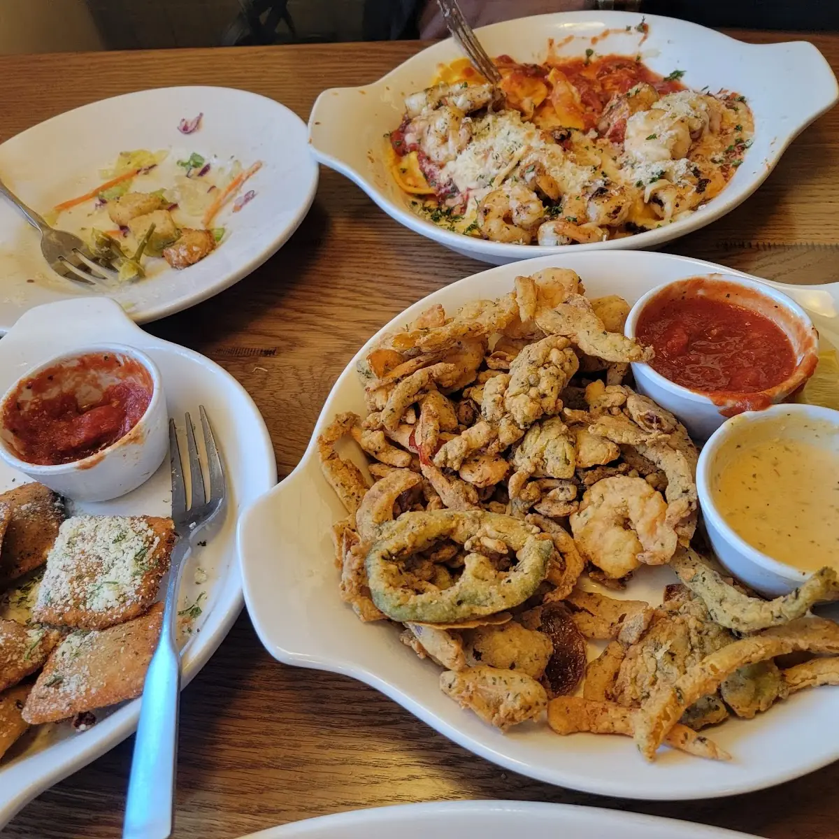 Shrimp Fritto Misto
