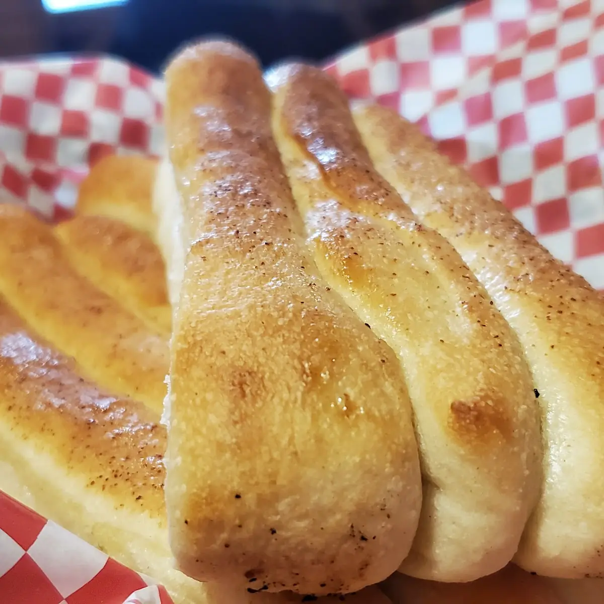 Bread Stix 8 & 2 Dipping Sauces