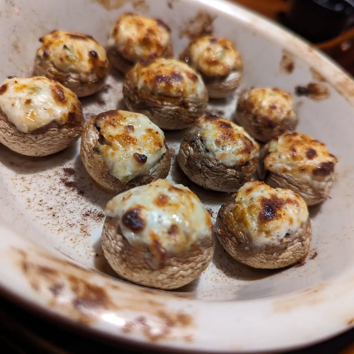 Stuffed Mushrooms