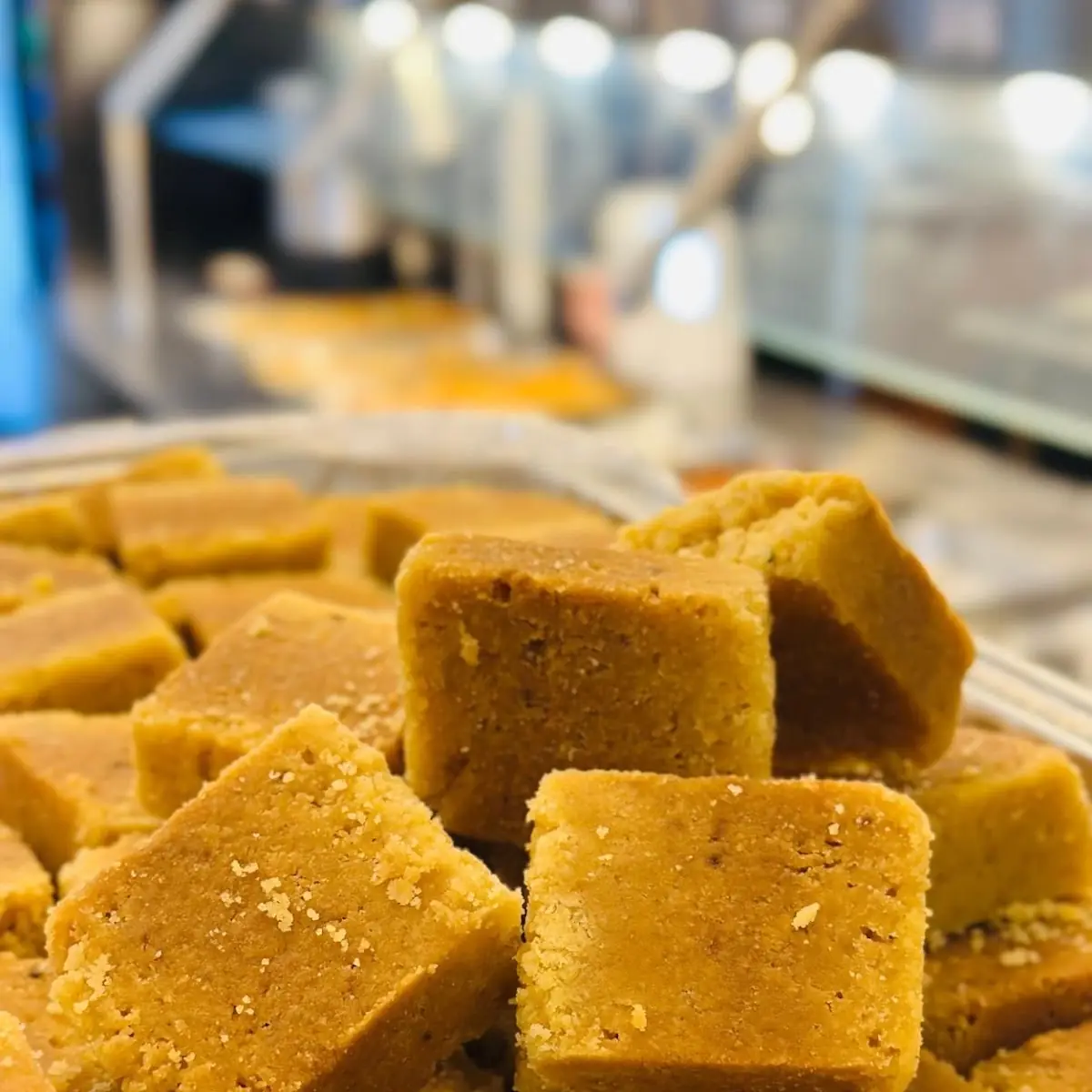 Besan Barfi
