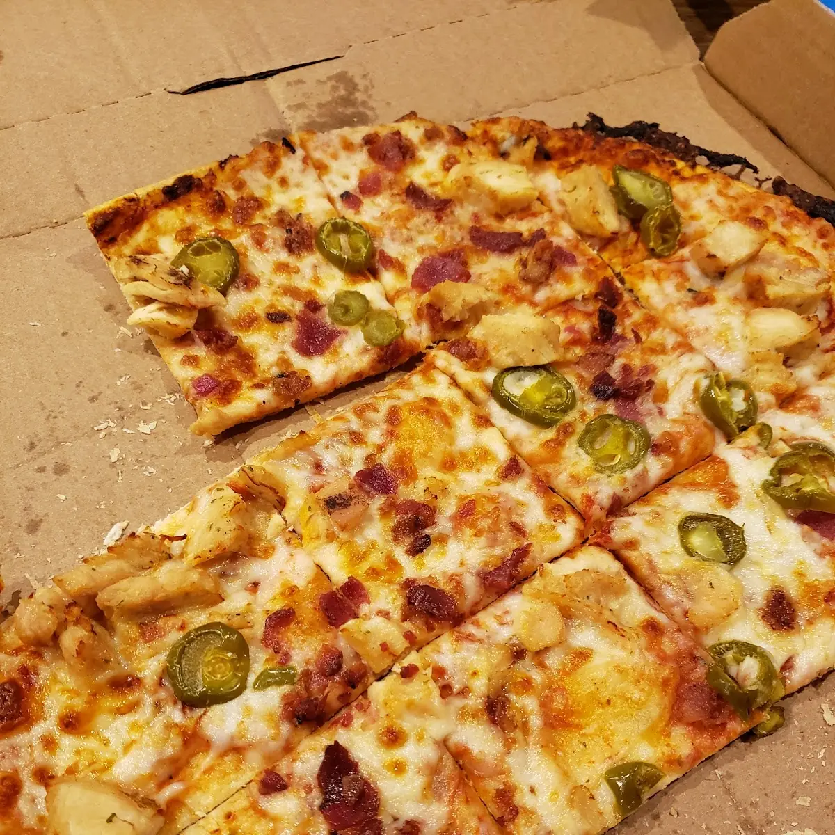 Thin Crust Pizza