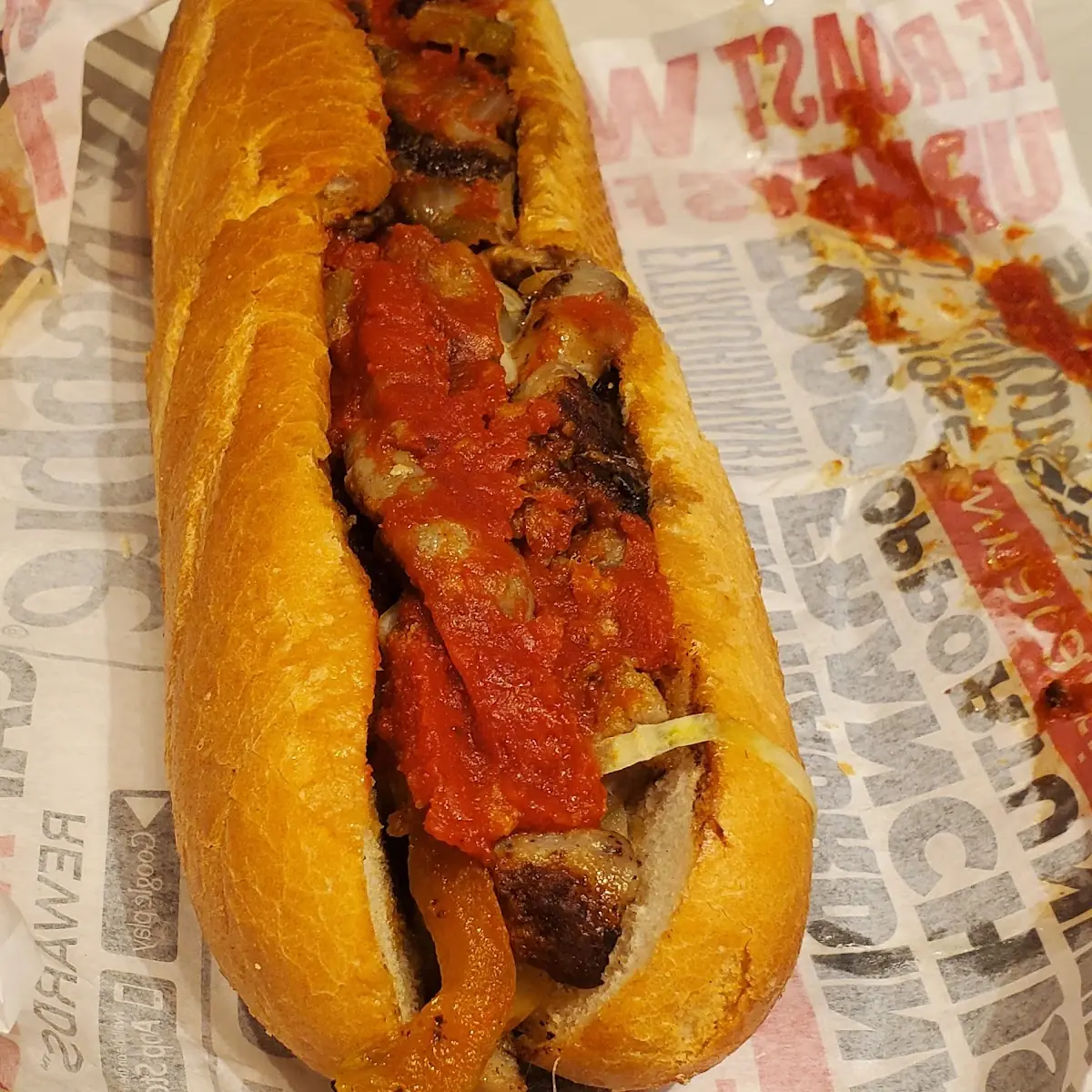 Italian Sausage Sub