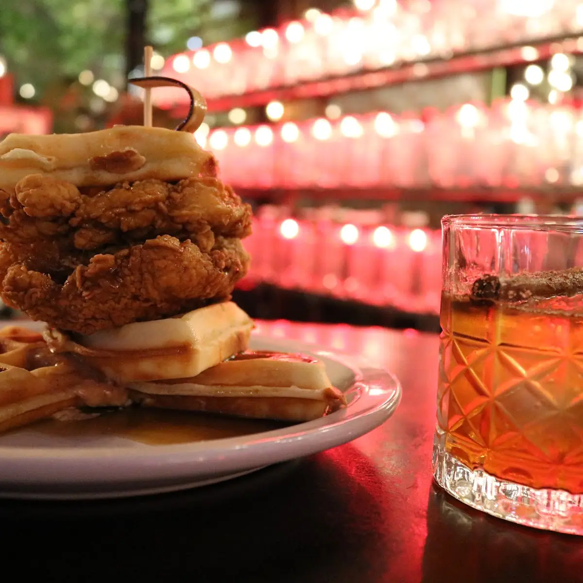 Chicken and Waffles