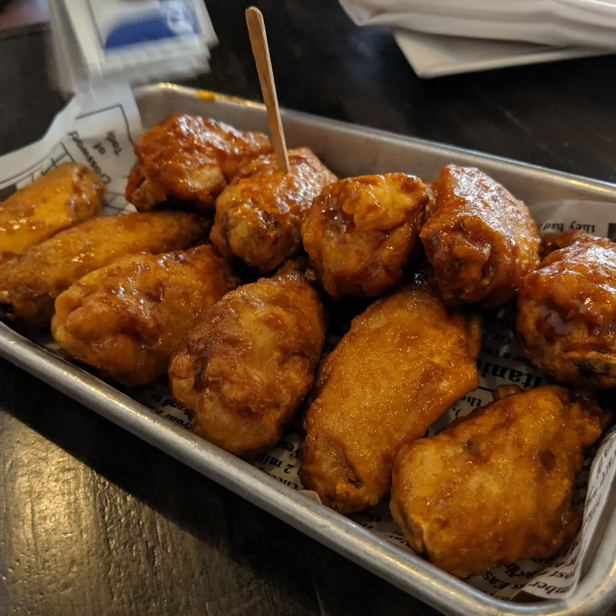 Double Fried Chicken Wings