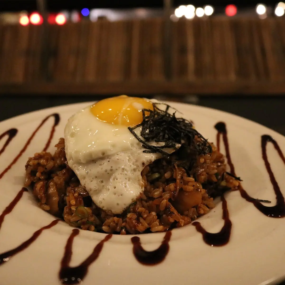 Kimchi Fried Brown Rice