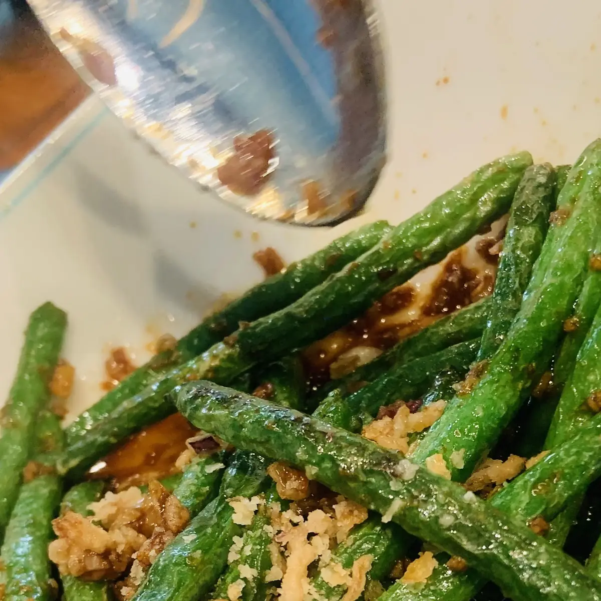 Garlic Green Beans