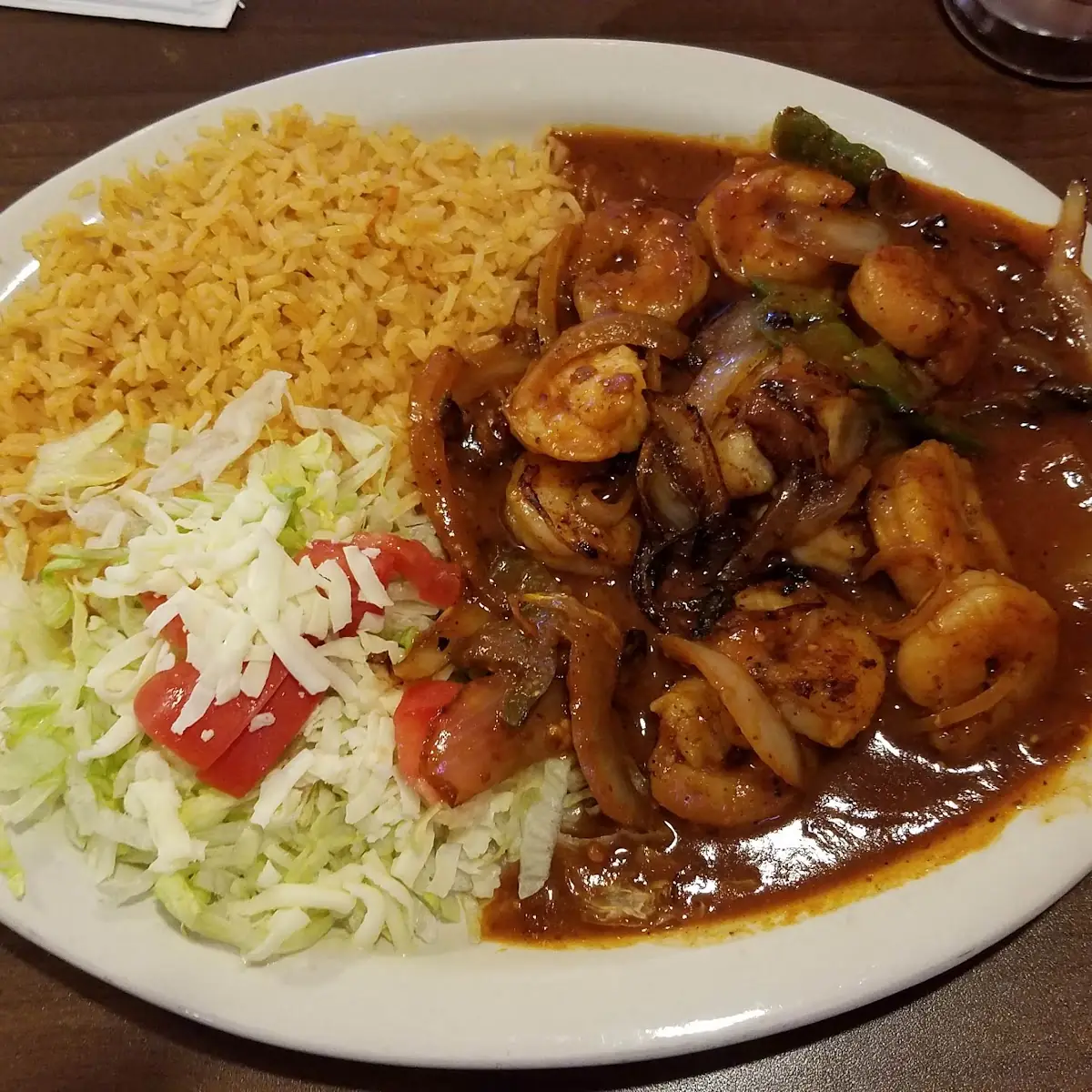 Camarones A la Diabla Shrimp A la Diabla