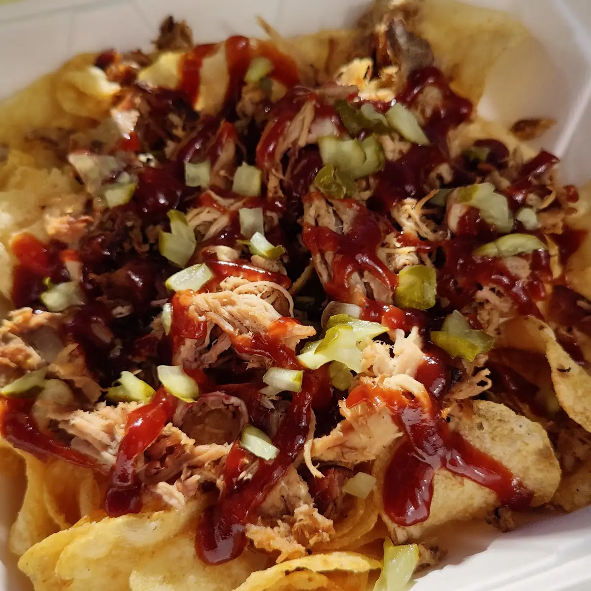BBQ Nachos