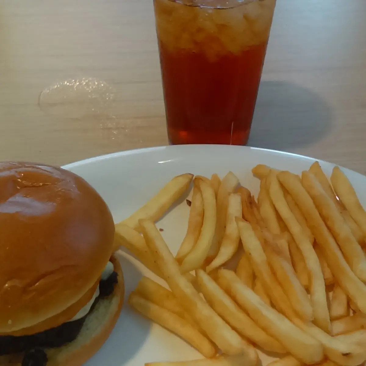 Mushroom Swiss Burger