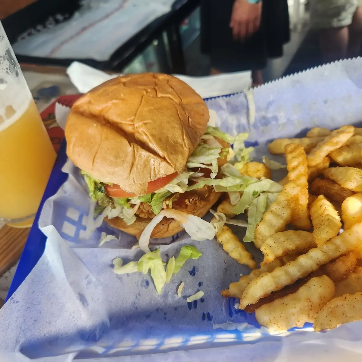 Cholula Fried Chicken Sandwich