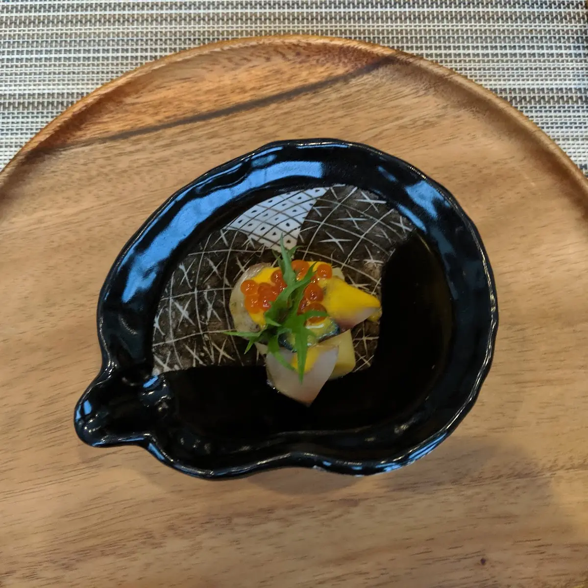 Black Cod in Dashi