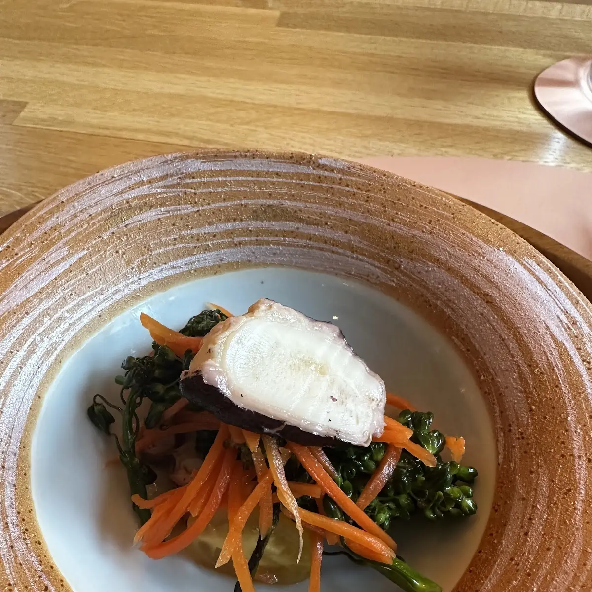 Kelp Pressed Sea Bass
