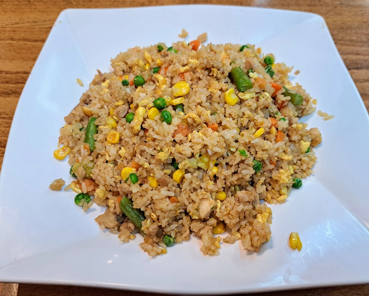 Chicken Fried Rice, Tea Funny