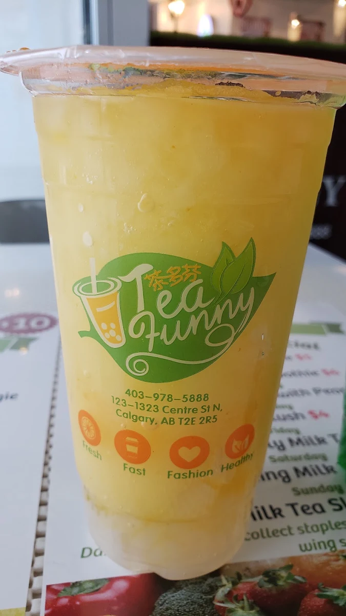 Mango, Tea Funny