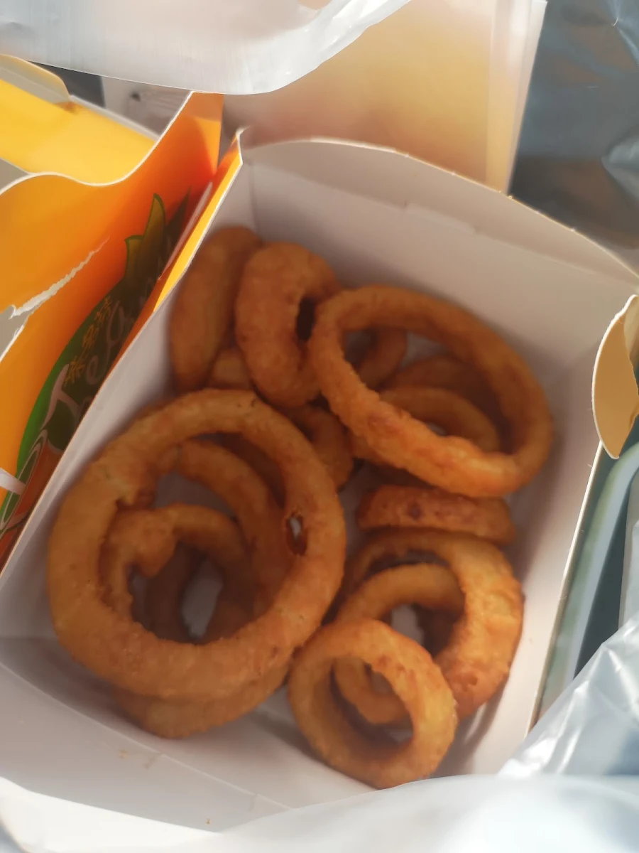 Onion Ring, Tea Funny