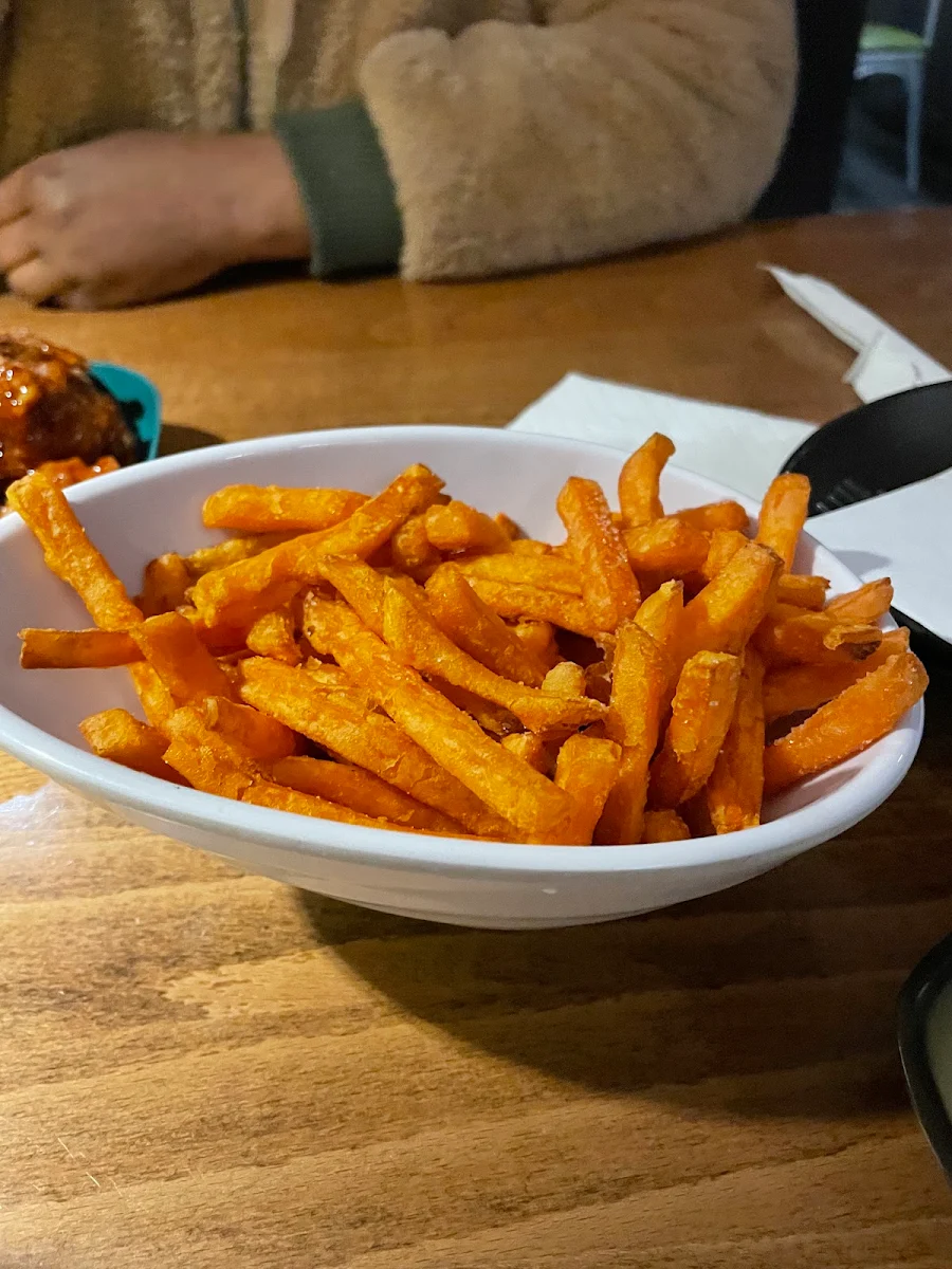 Sweet Yam Fries, Tea Funny