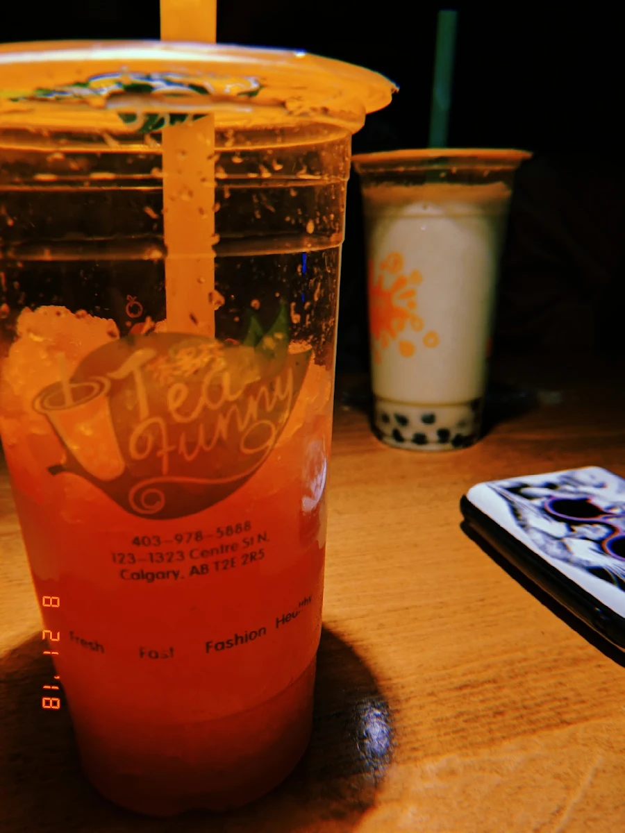 Watermelon, Tea Funny