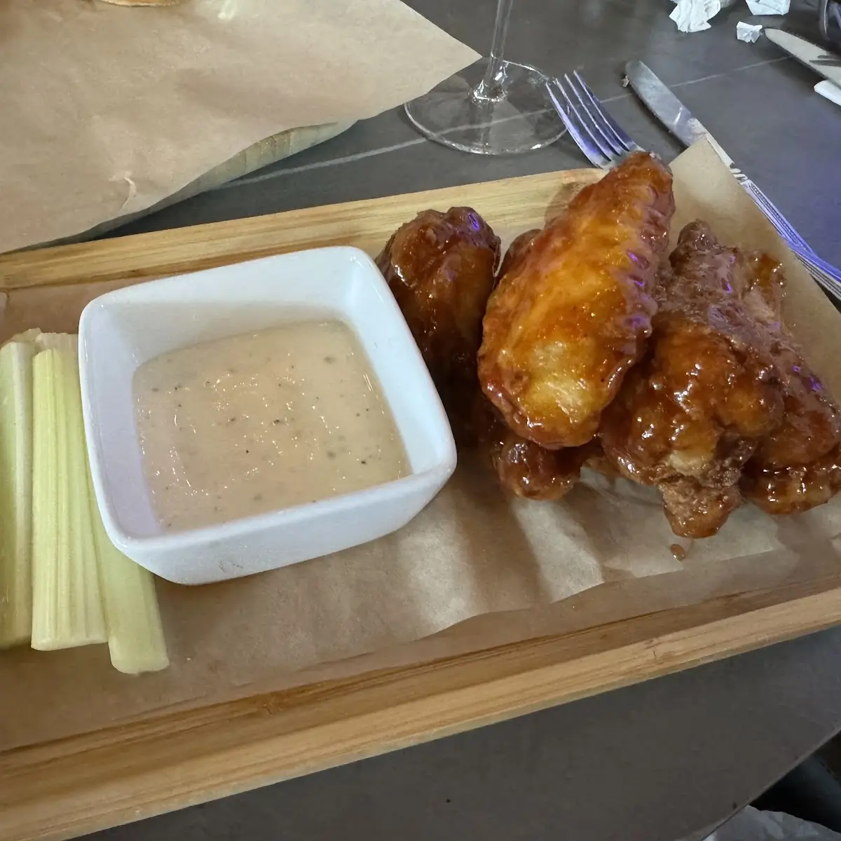 BBQ Wings