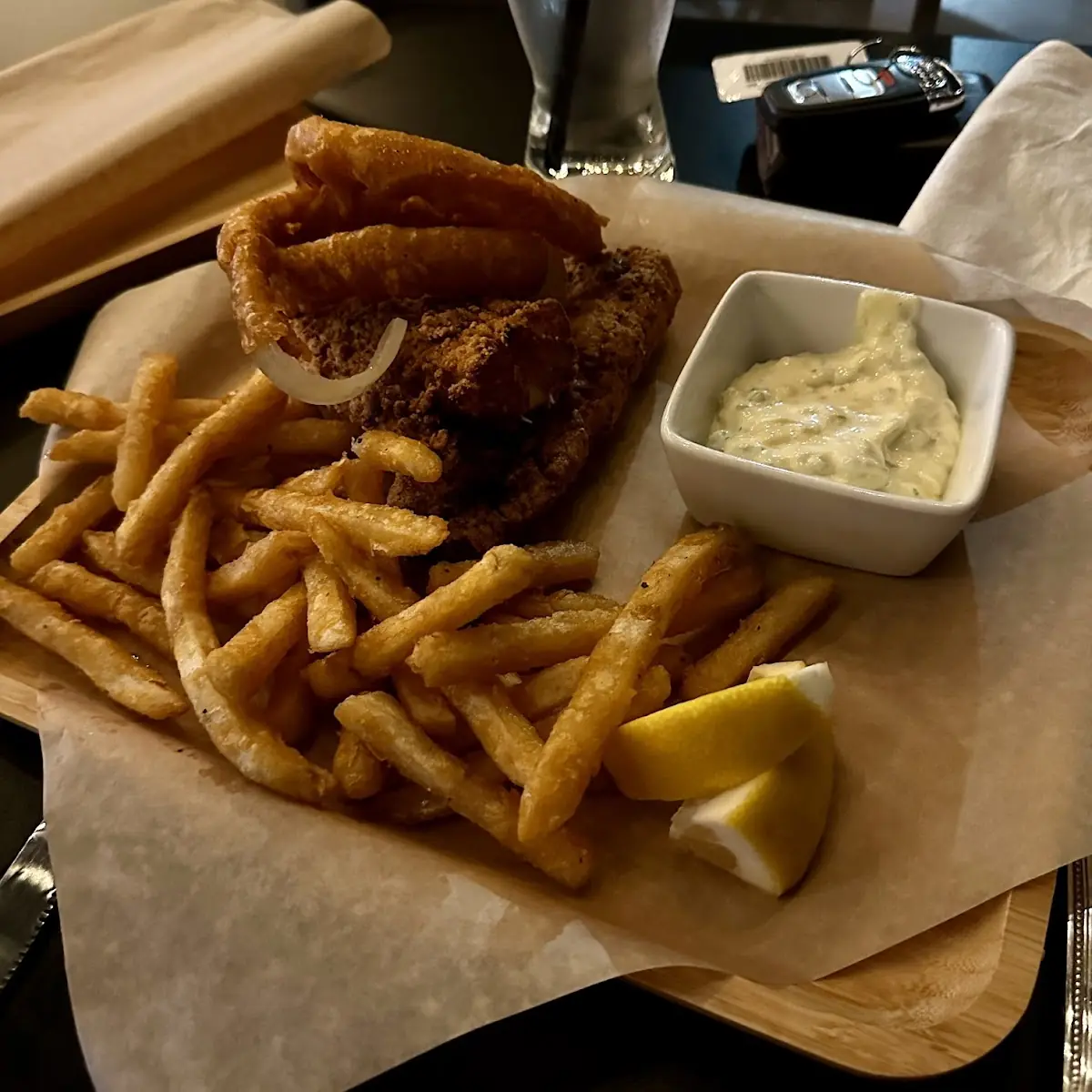 Fish & Chips