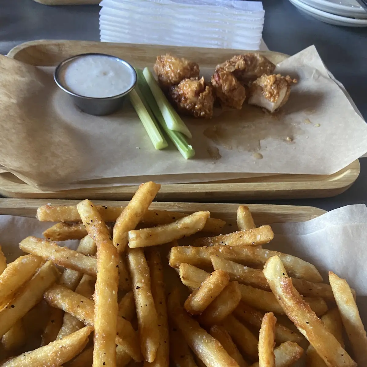 Hot Honey Boneless Wings