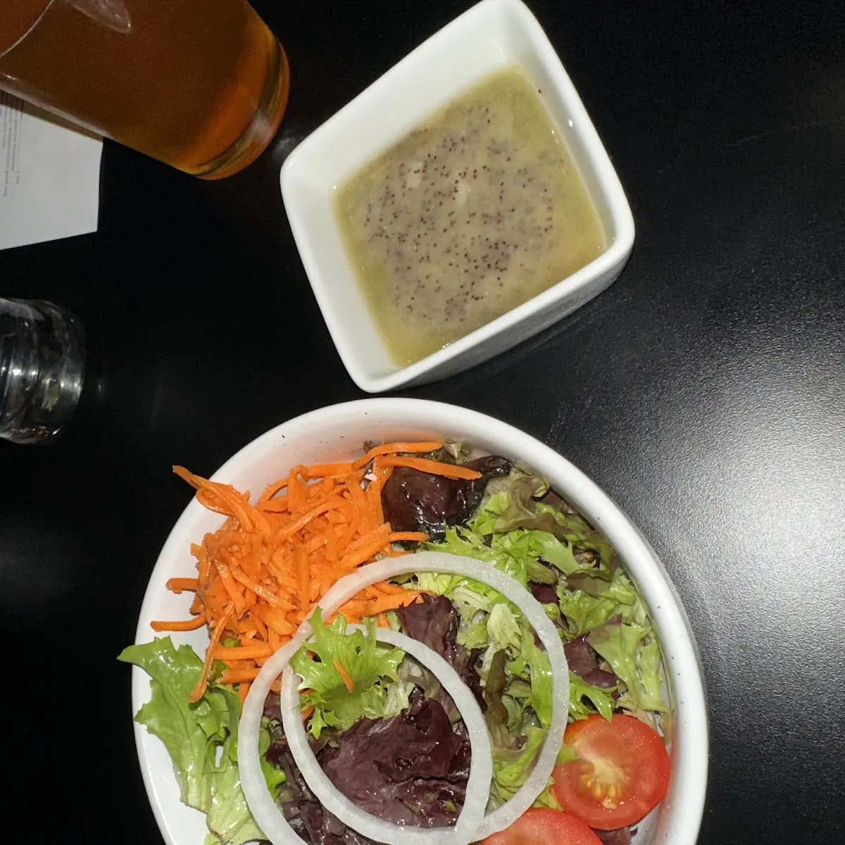 Mixed Green Side Salad