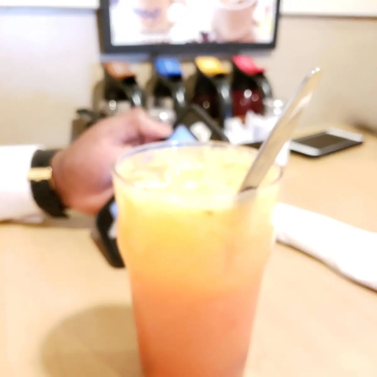 Tequila Sunrise